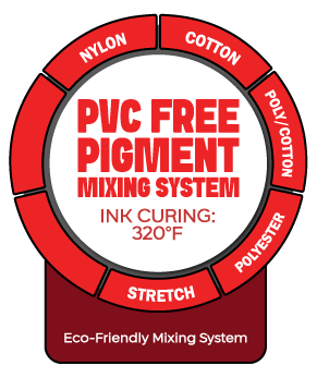 PVC Free Pigment Mixing System