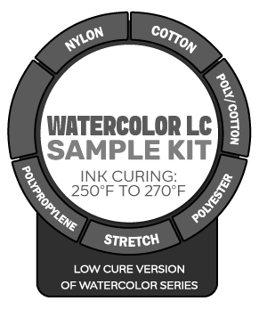 Watercolor LC Sample Kit