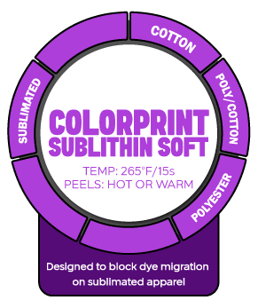 Siser Colorprint Sublithin Soft